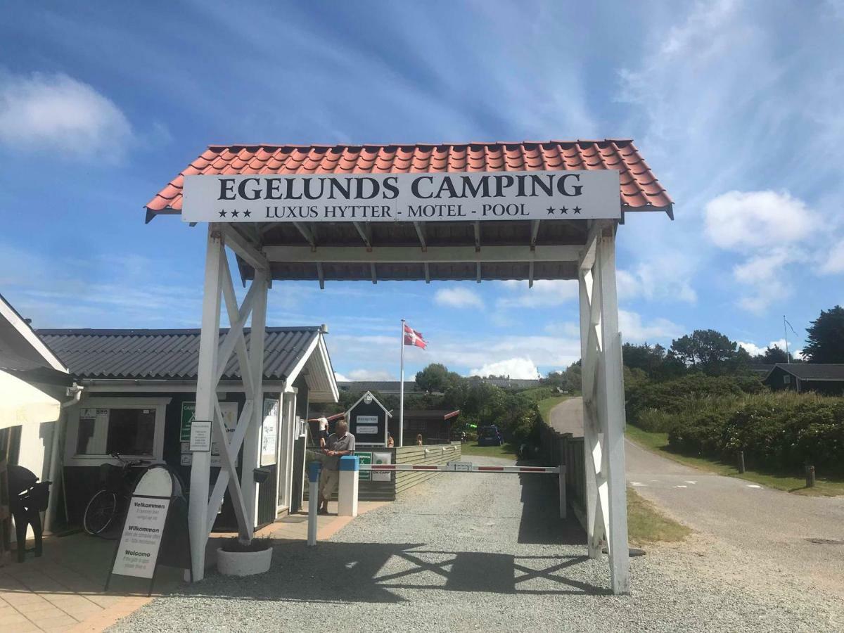Lonstrup Egelunds Motel Esterno foto